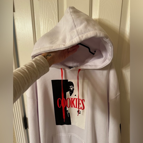 White Scarface X Cookies Hoodie - Picture 4 of 6